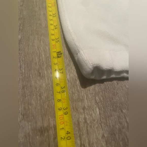 Zara Men’s Small Sweatpants Cream Running Workout Fall Winter Holidays Pants. - Picture 6 of 11